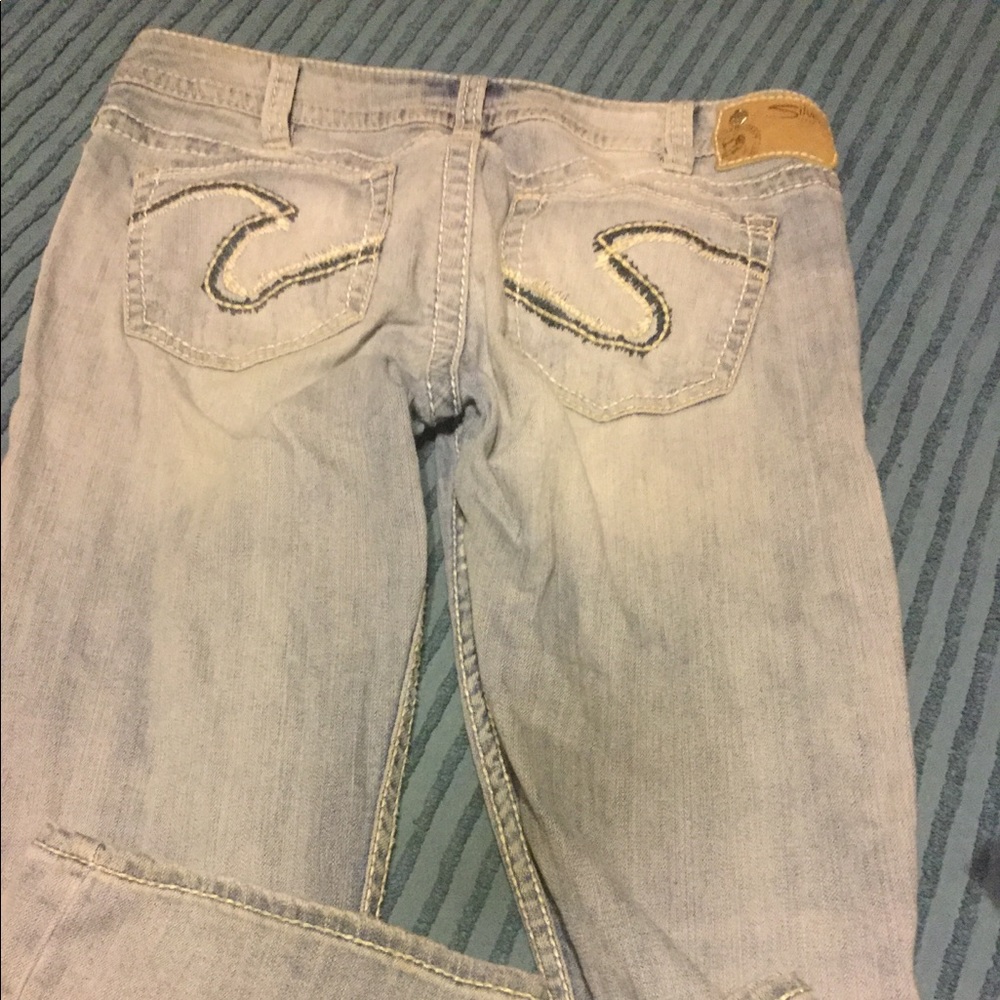 Silver Jeans - Tuesday